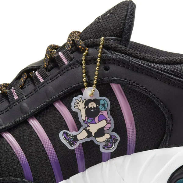 Nike Air Max Tailwind 4 Black Voltage Purple