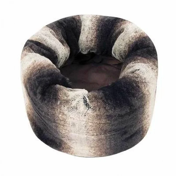 P.L.A.Y. Snuggle Bed, Graphite Black - Graphite Black Large