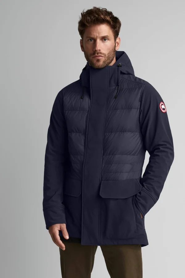 Canada Goose Men's Breton Down Coat (Men - Admiral Navy, S)