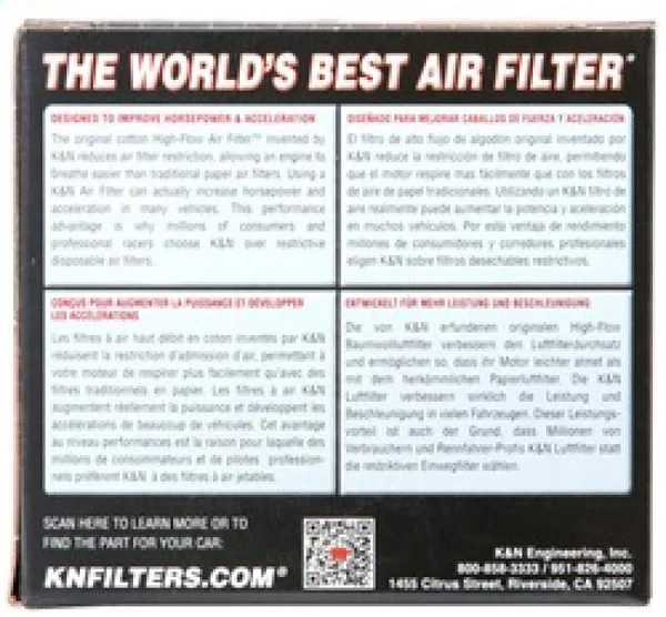 Ku0026N AC-3098 Air Filter Arctic Cat
