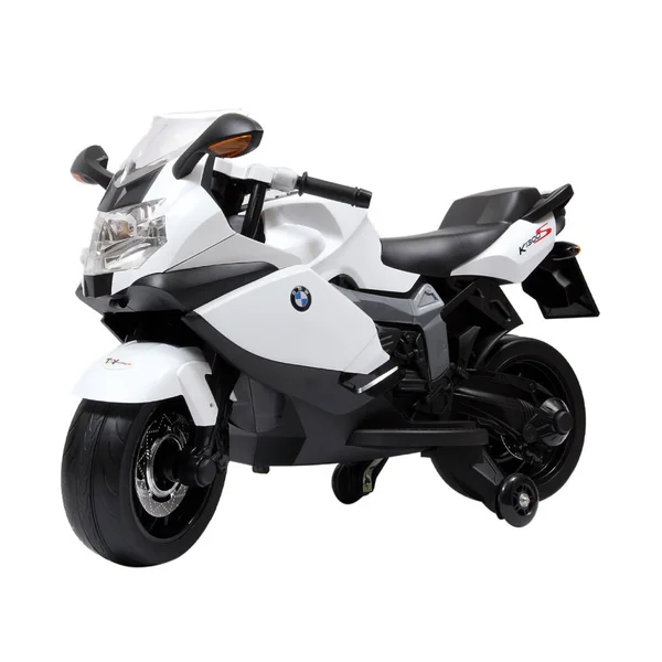 Toys for Boys Kids BMW Ride on Motorcycle Electric Bike 12V Birthday Gift White