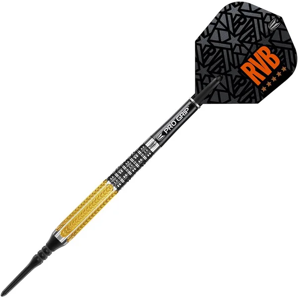 Target Raymond Van Barneveld RVB Gen 2 Soft Tip Darts - 17gm