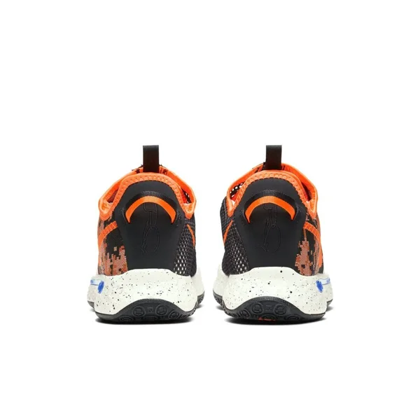 Nike PG 4 Basketball Shoes in Orange/Light Cream Size 13.0