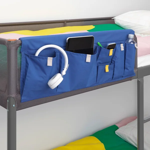IKEA - TUFFING Bunk Bed Frame, Dark Gray, Twin