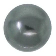 Swarovski 5mm Dark Grey Pearl Crystal Round Pearl Bead - 5810