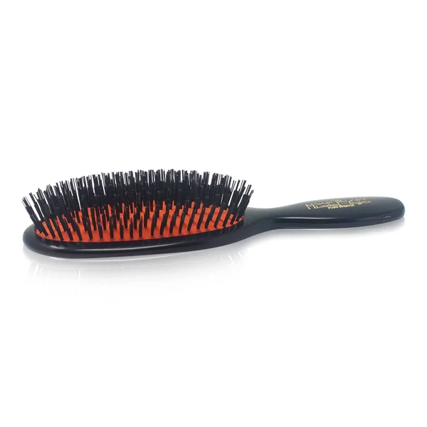Boar Bristle - Pocket Bristle Pure Bristle Hair Brush - 1pc