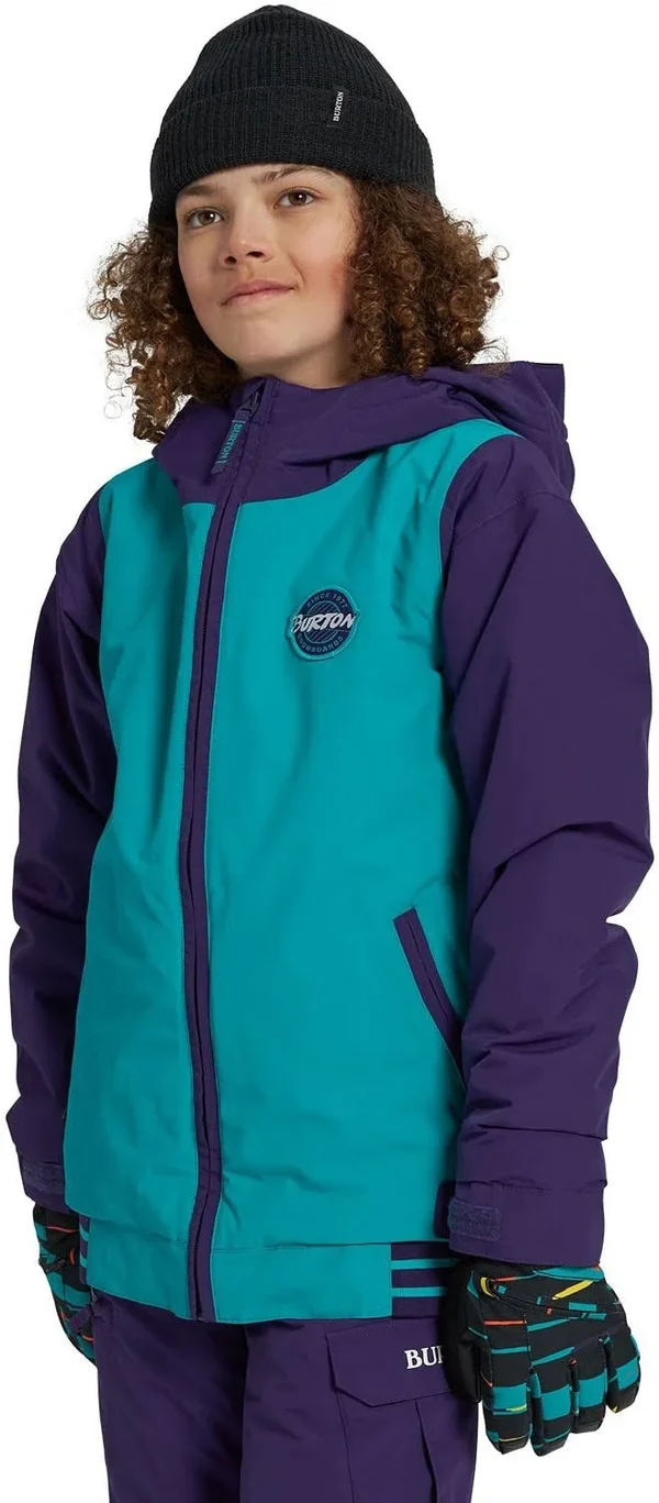Burton Boys& Game Day Jacket, Dynasty Green, L