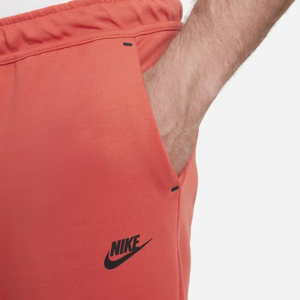 Nike Sportswear Tech Fleece Men's Joggers in Red, Size: L Tall, CU4495-605