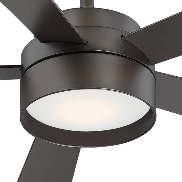 Eglo 203231A Whitehaven 52 inch 5 Blade LED Ceiling Fan in Bronze