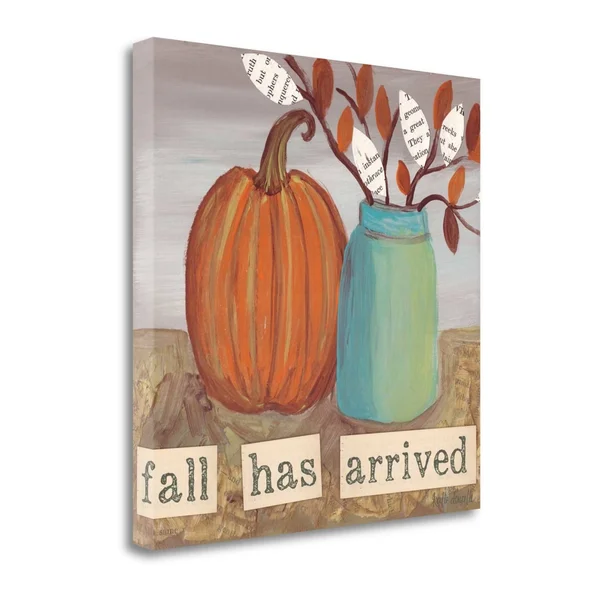 18x22 x 18x22 Fall Has Arrived by Katie Doucette Fine Art Giclee Print