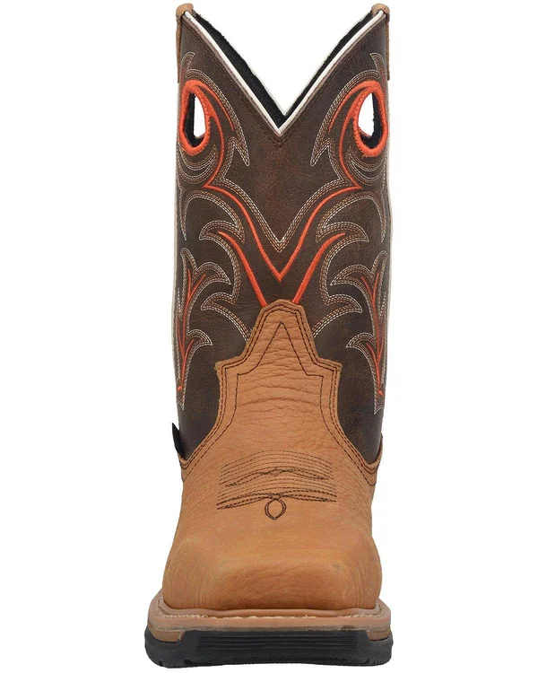 Men's Dan Post Boots Storms Eye Waterproof Boot Dp56412 - Brown