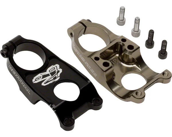 Renthal Duo Stem Black/Gold, 50mm