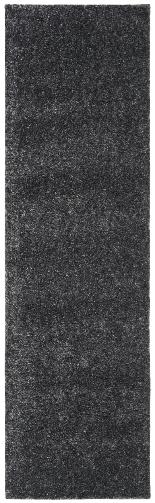 Safavieh Area Rug, August Shag, Charcoal, 6& x 9&