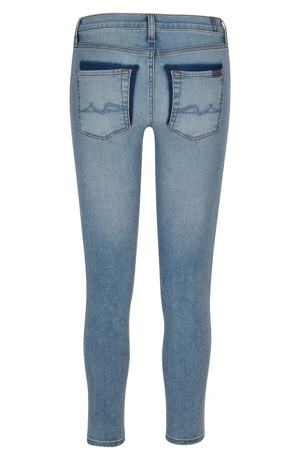 7 for All Mankind Ankle Skinny Jeans - Camrose