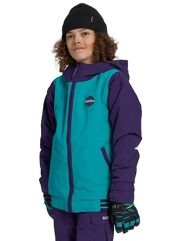 Burton Boys& Game Day Jacket, Dynasty Green, L