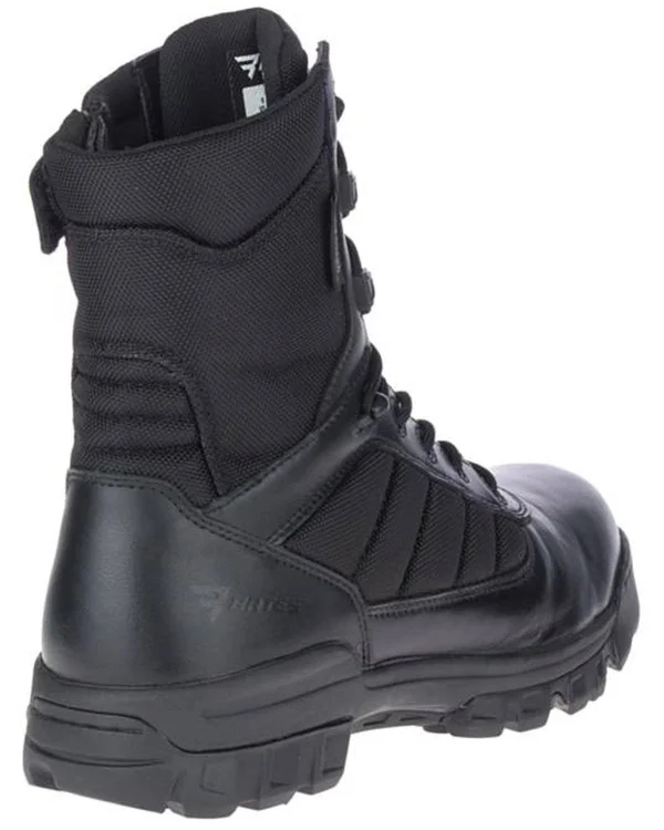 Bates 8x22 Tactical Sport Dryguard Side Zip 7 Men's Black