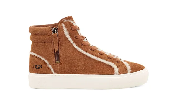 Ugg Women's Olli Heritage Sneaker Chestnut 6