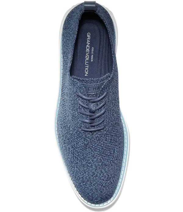 Cole Haan Grand Evolution Wingtip Oxford - Blue - Sneakers