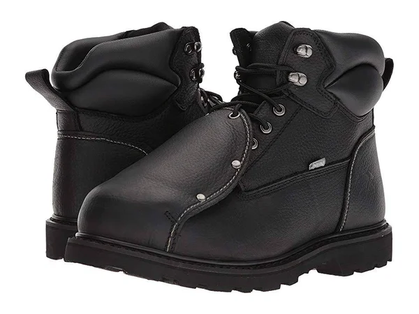 Iron Age Men's Ground Breaker Work Boots - Black