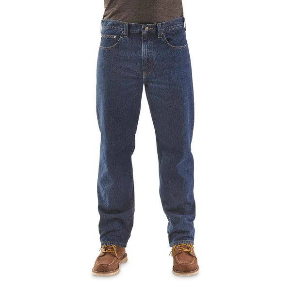 Guide Gear Men's Sportsman&s Jeans - Size: W40 L32, Dark Stonewash