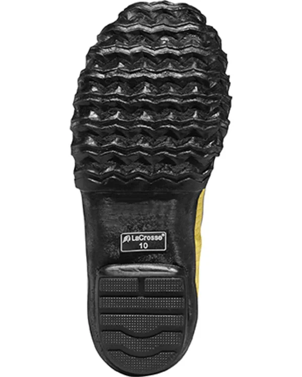 Lacrosse Men's Meta 16 inch Boot - 7 - Black