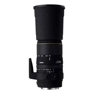 Sigma - Telephoto zoom lens - 170 mm - 500 mm - f/5.0-6.3 DG APO Aspherical - Minolta AF