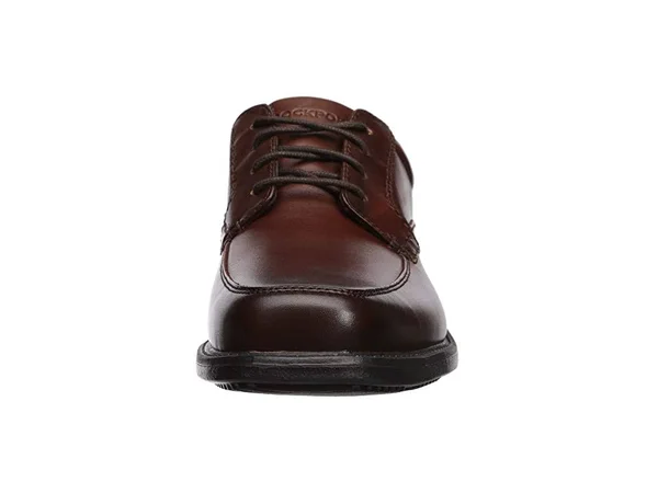 Men's Rockport Style Leader 2 Apron Toe, Size: 7, Brown