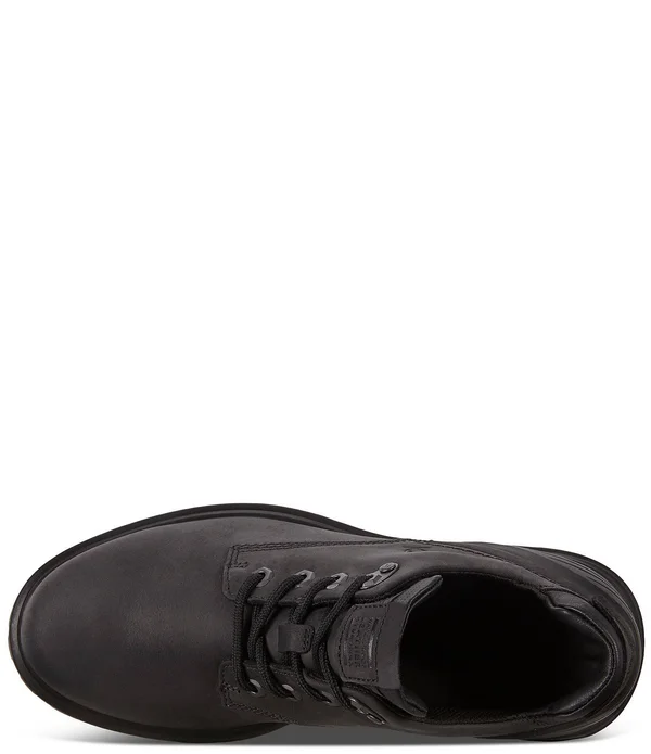 Ecco Tred Tray Waterproof Low Hydromax - Black - Derbies