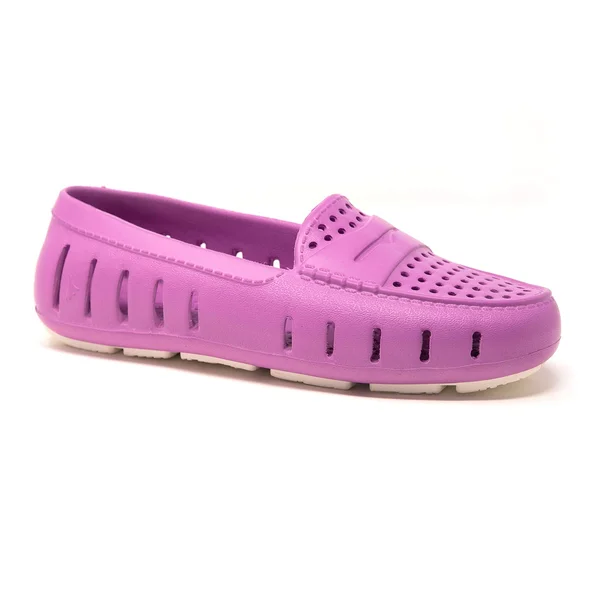Floafers Posh Driver Women's Shoes Violet/Bright White : 7 M