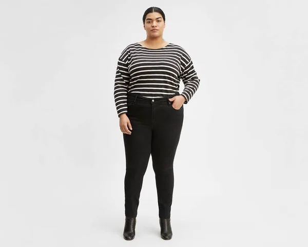 Levi&s Plus Size 721 High Rise Skinny Jeans - 18W