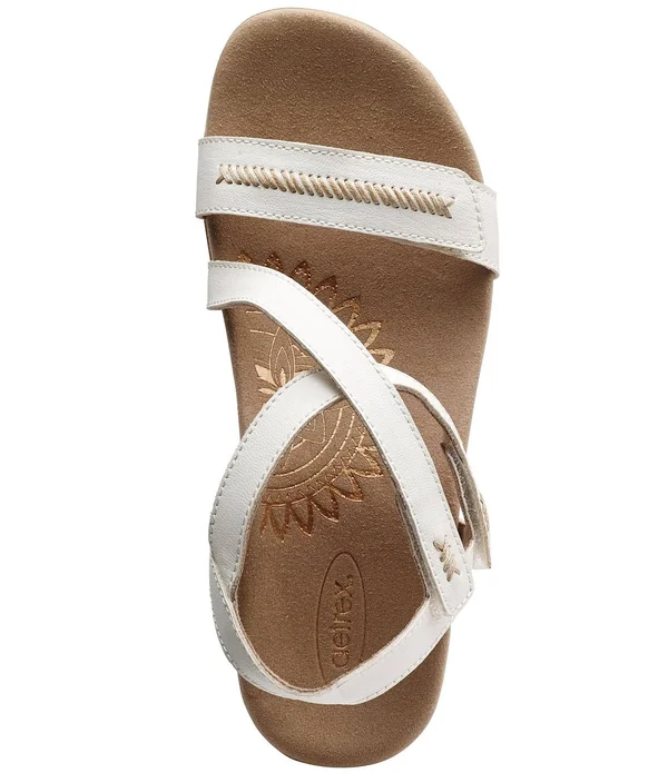 Aetrex Gabby Women's Sandals Pewter : 36 (US Women's 6-6.5) M (B)
