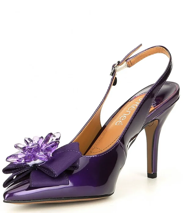 J. Renee Denyell 8 Women's Black