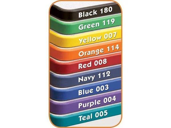 Rainbow Accents 10 Tub Mobile Storage - Without Tubs - Red