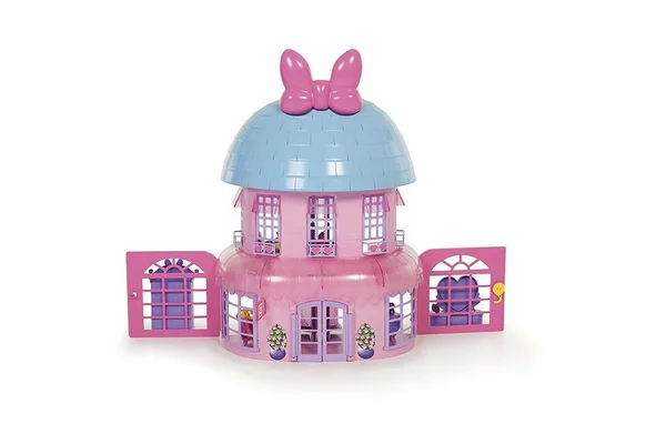 IMC Toys Minnie Casa mansi髇 Con Mu馿cos Y 20 Piezas