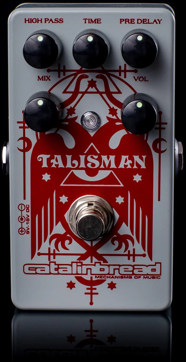 Catalinbread Talisman Plate Reverb Pedal