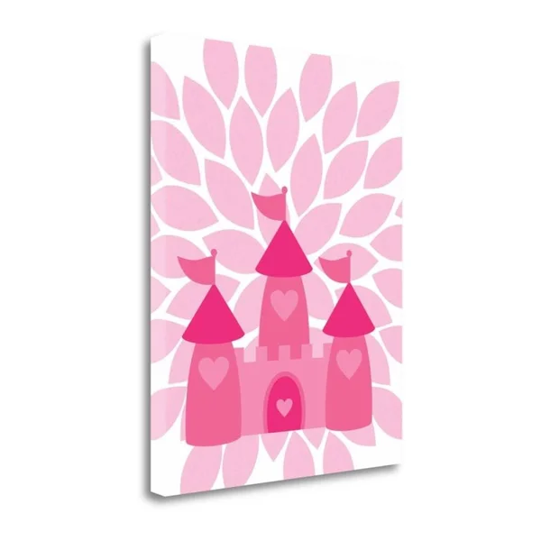 23x22 x 18x22 Princess Castle by Tamara Robinson Fine Art Giclee Print