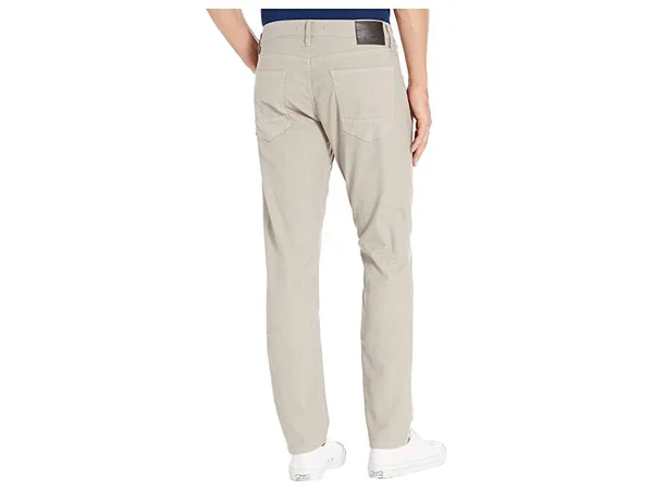 Hudson Jeans Blake Slim Straight Twill Pant - Grey - 34
