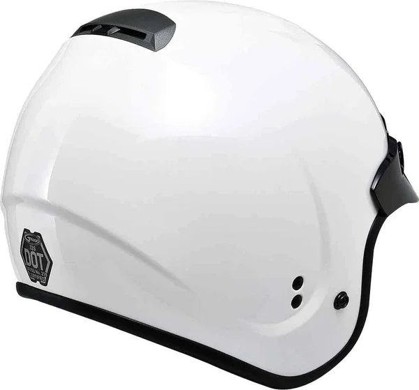 GMAX GM-32 Open-Face Helmet Pearl White 2x