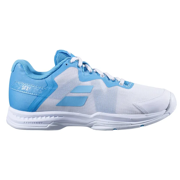 Babolat Women's SFX 3 All Court Tennis Shoes (Scuba Blue)