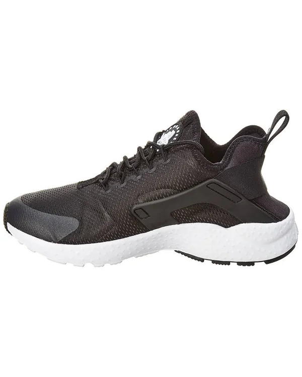 Nike Black Air Huarache Run Ultra Sneakers