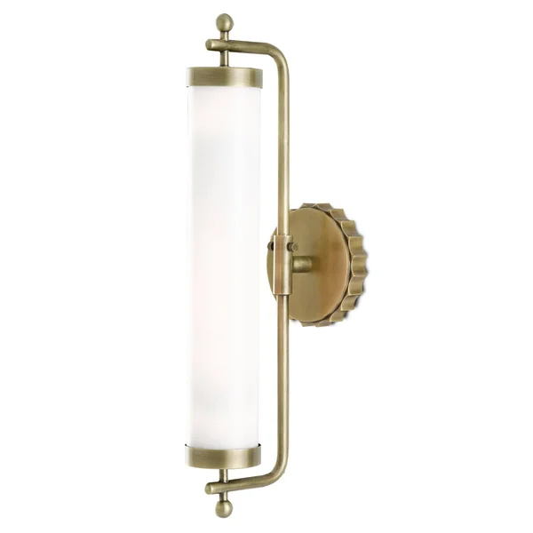 Latimer Brass Wall Sconce - Currey & Company 5000-0141