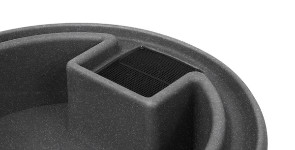 Impressions Downton 50 Gallon Rain Saver - Slate
