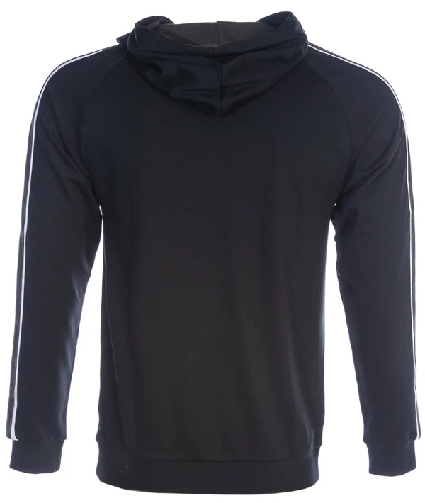 BOSS Bodywear Authentic Zip Through Hoody Black Large