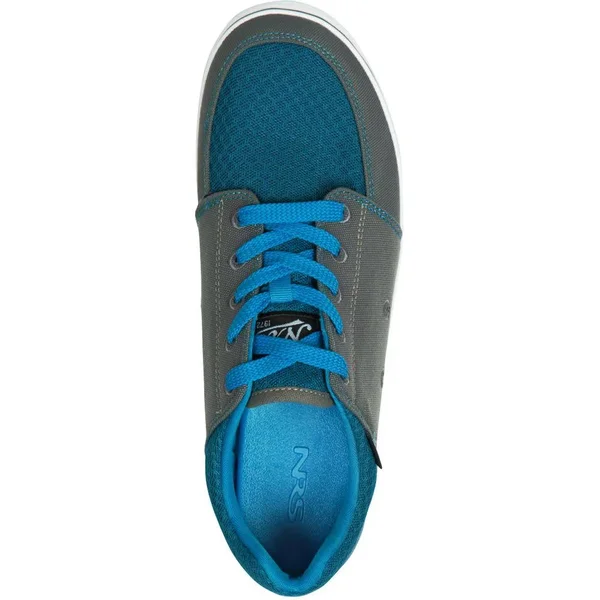NRS Men's Vibe Water Shoe, 13, Gray, Blue