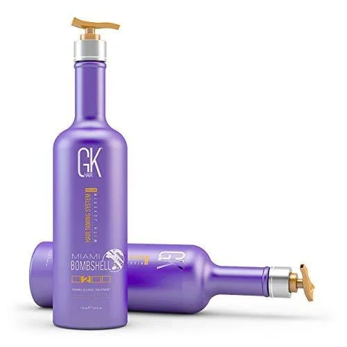 Global Keratin Miami Bombshell Taming Blonde Treatment - 24 oz.
