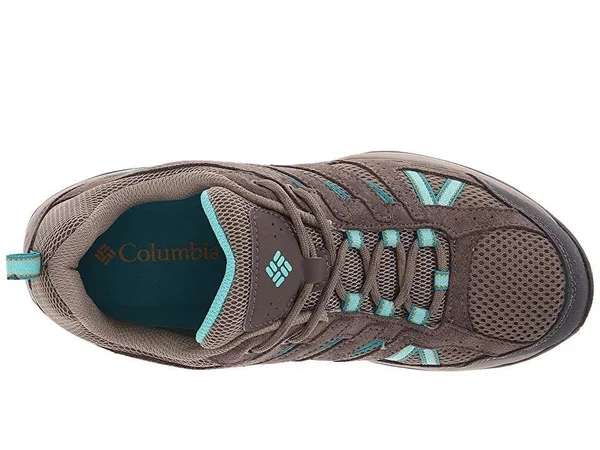 Columbia Women's Dakota Drifter Shoe - 6 - Pebble, Dolphin