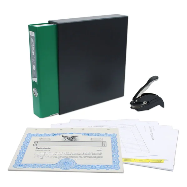 Corporate Kit with Seal - 3-Ring Binder