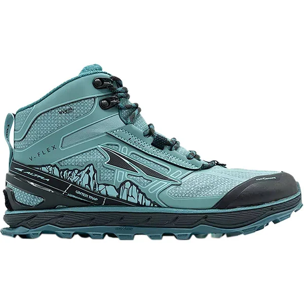 Altra, Lone Peak 4 Mid RSM, Mineral Blue, Women's, Size: 6