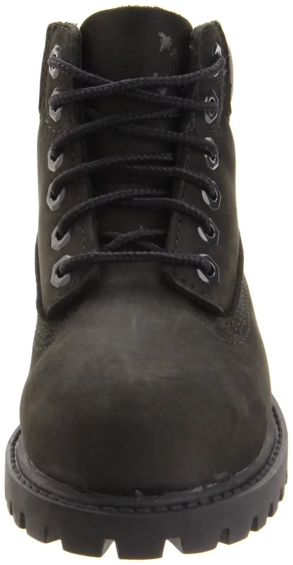 Timberland Kids& Toddler 6 inch Premium Boots 12807 - 6.5, Black