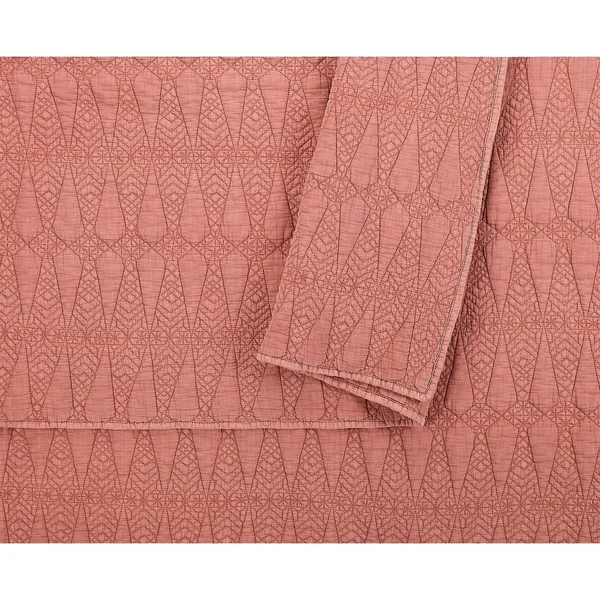 Makers Collective Kahelo King 3-Piece Quilt Set